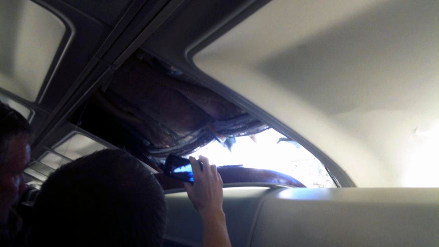Southwest Flight decompression